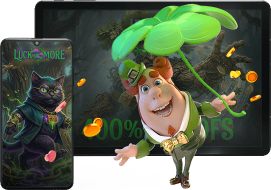 Бонусы LuckMore Casino в России 2026